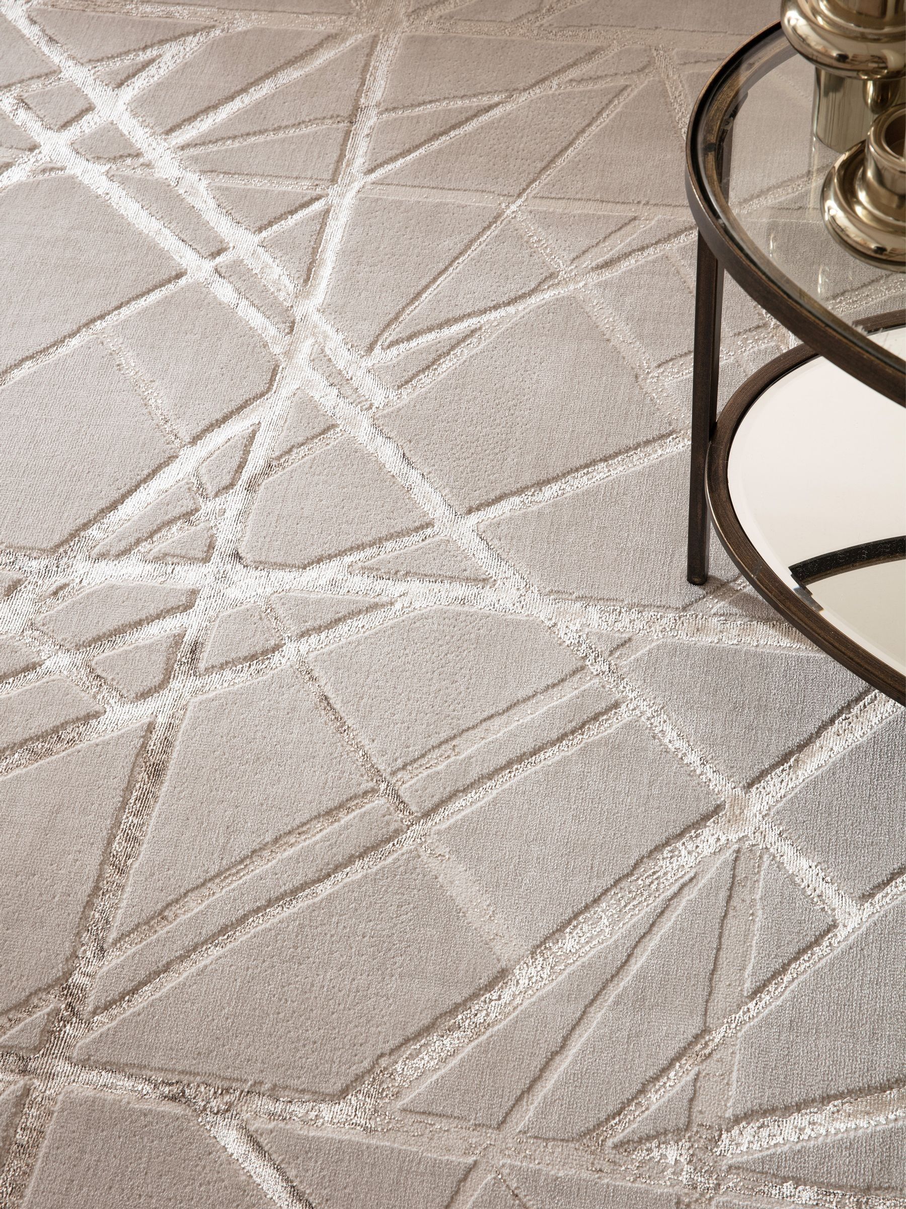 Buy Asiatic Rugs Gold Aurora Rug from the Next UK online shop