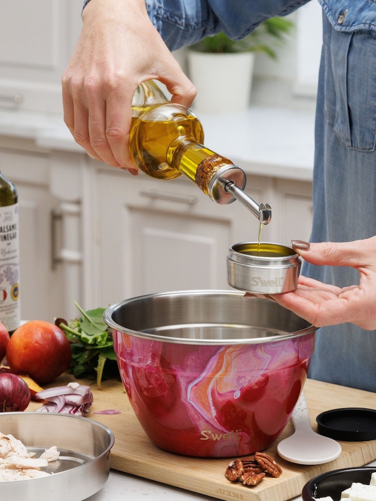 S’well Rose Pink Travel Salad Bowl Kit 1.9L - Image 2 of 3
