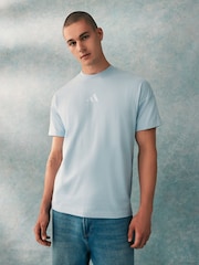 adidas Dark Blue ALL SZN T-Shirt - Image 1 of 6