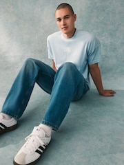 adidas Dark Blue ALL SZN T-Shirt - Image 2 of 6