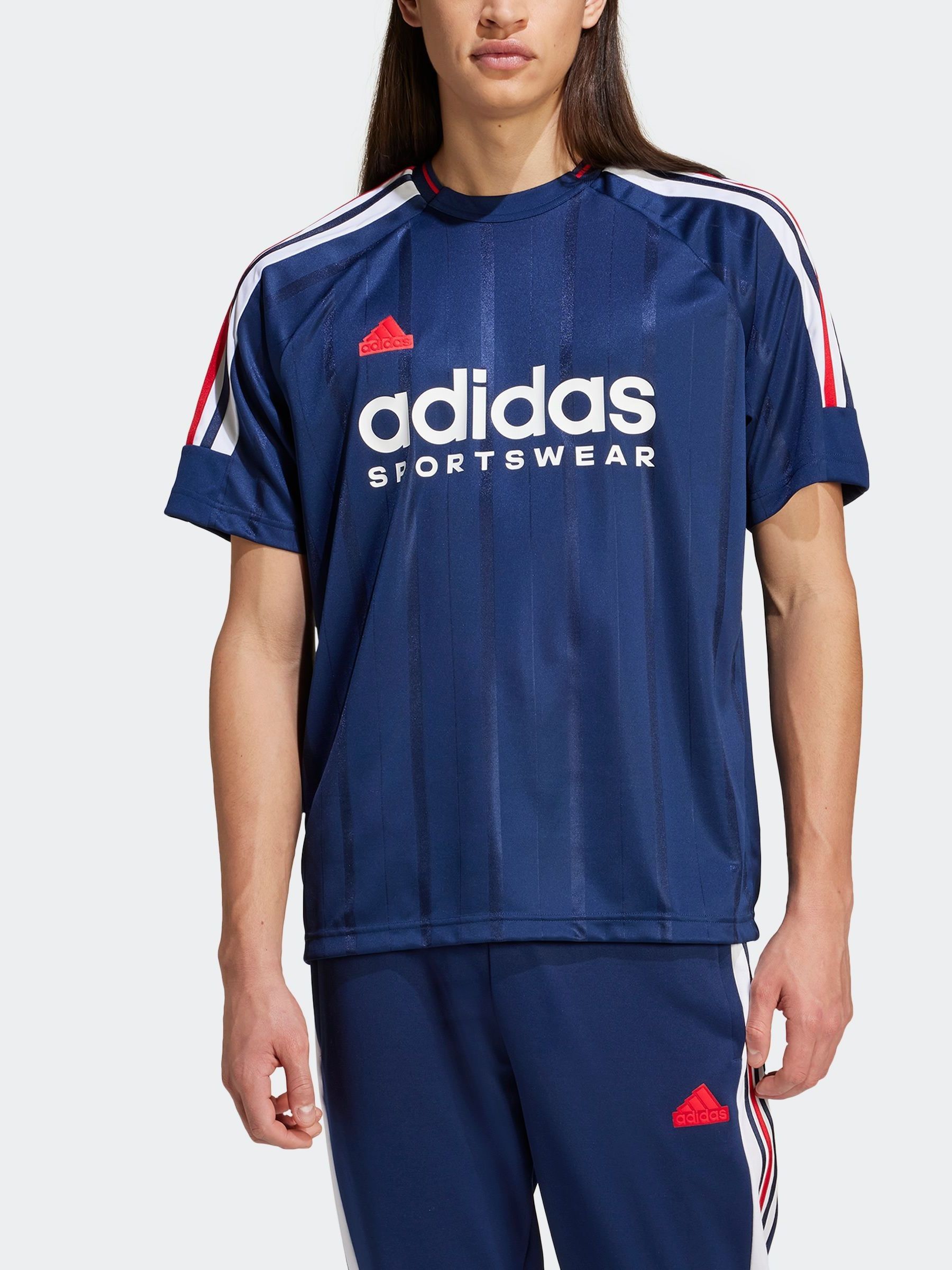 Buy adidas Blue House of Tiro Nations Pack T Shirt from Next Luxembourg