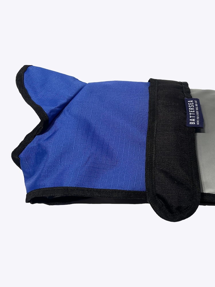 Battersea Blue Small 2-in-1 Dog Coat - Image 7 of 7 Battersea Blue Small 2-in-1 Dog Coat - Image 7 of 7