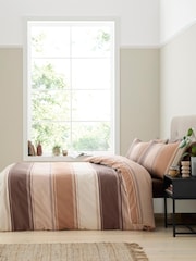 Fusion Natural Betley Easy Care Duvet Cover & Pillowcase Set - Image 1 of 3