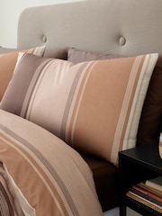 Fusion Natural Betley Easy Care Duvet Cover & Pillowcase Set - Image 2 of 3