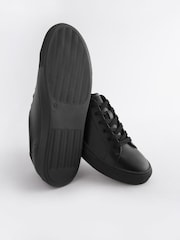 Black Minimal Trainers - Image 4 of 6