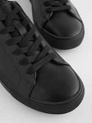Black Minimal Trainers - Image 6 of 6