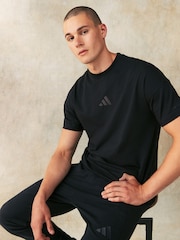 adidas Black ALL SZN T-Shirt - Image 1 of 7