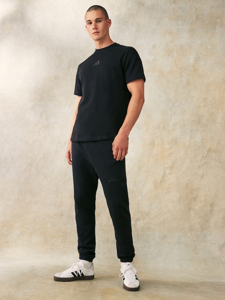 adidas Black ALL SZN T-Shirt - Image 2 of 7