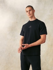 adidas Black ALL SZN T-Shirt - Image 3 of 7