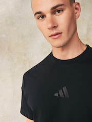 adidas Black ALL SZN T-Shirt - Image 5 of 7