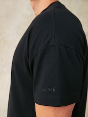 adidas Black ALL SZN T-Shirt - Image 6 of 7