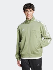 adidas Green Tiro Track Top Coat Jacket - Image 1 of 5