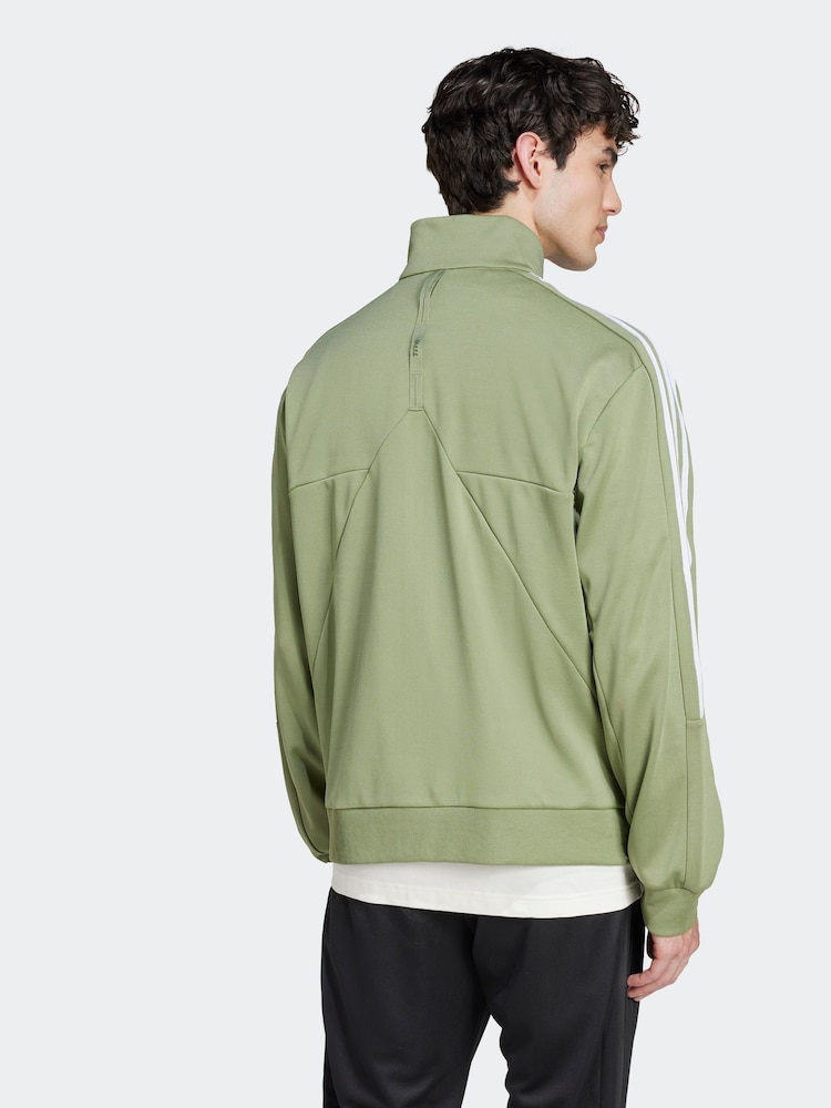 adidas Green Tiro Track Top Coat Jacket - Image 2 of 5
