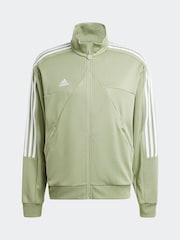 adidas Green Tiro Track Top Coat Jacket - Image 5 of 5