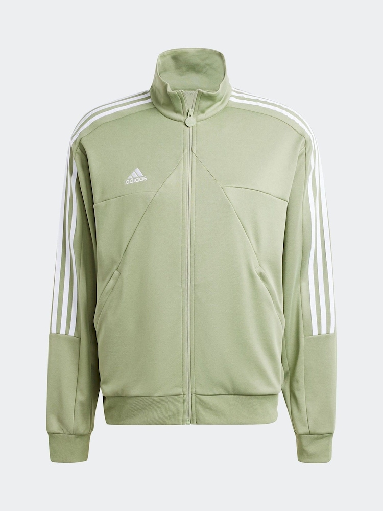 adidas Green Tiro Track Top Coat Jacket - Image 5 of 5