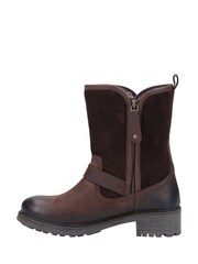 Cotswold Brown Randwick Calf-Length Boots - Image 2 of 5