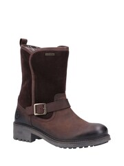 Cotswold Brown Randwick Calf-Length Boots - Image 3 of 5