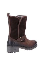 Cotswold Brown Randwick Calf-Length Boots - Image 4 of 5