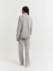 Chinti & Parker Wool/Cashmere Relaxed Roll Neck Jumper - Image 2 of 5
