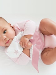 aden + anais Essentials Pink Security Blankets Two Pack - Image 3 of 3