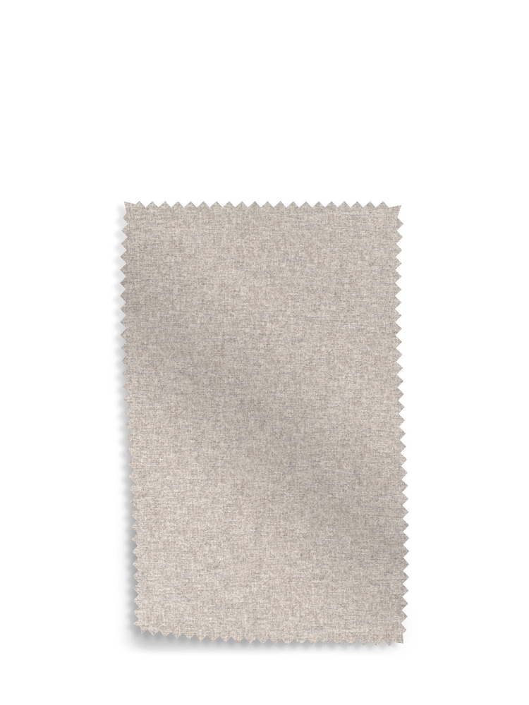 Wool Blend Natural Stone Hartford Upholstered Bed Frame - Image 7 of 7