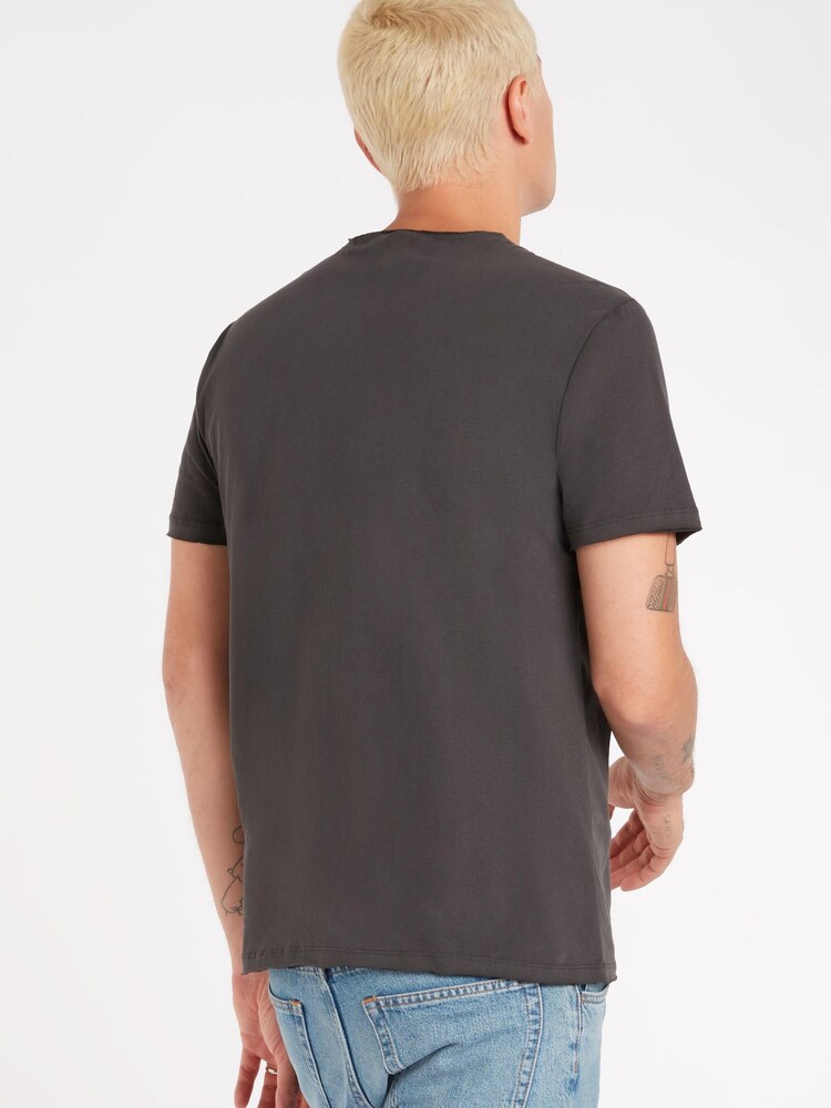 Amplified Grey Led Zeppelin Tokyo 71 100% Cotton T-Shirts - Image 2 of 4
