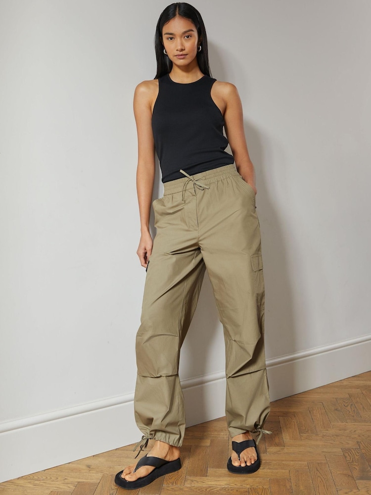 Albaray Natural Organic Cotton Utility Trousers - Image 1 of 4