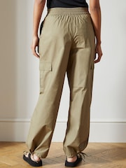 Albaray Natural Organic Cotton Utility Trousers - Image 2 of 4