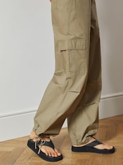 Albaray Natural Organic Cotton Utility Trousers - Image 3 of 4