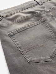 Siva - Raven kroj - Vintage Wash denim kavbojke - Slika 10 iz 11
