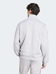 adidas Grey Tiro Track Top Coat Jacket - Image 2 of 6