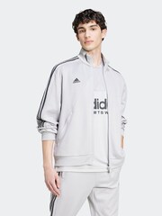 adidas Grey Tiro Track Top Coat Jacket - Image 3 of 6