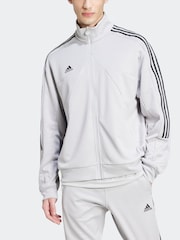 adidas Grey Tiro Track Top Coat Jacket - Image 5 of 6