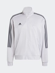 adidas Grey Tiro Track Top Coat Jacket - Image 6 of 6