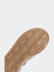 adidas Blue/Brown Junior Sportswear VL Court Trainers - Image 11 of 11