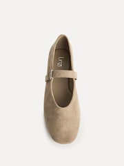 Naturlig - Linzi Nadira Mary Jane Style Flats - Bilde 4 av 5