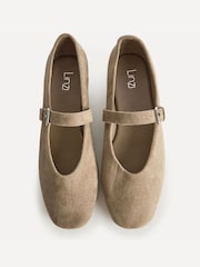 Naturlig - Linzi Nadira Mary Jane Style Flats - Bilde 5 av 5