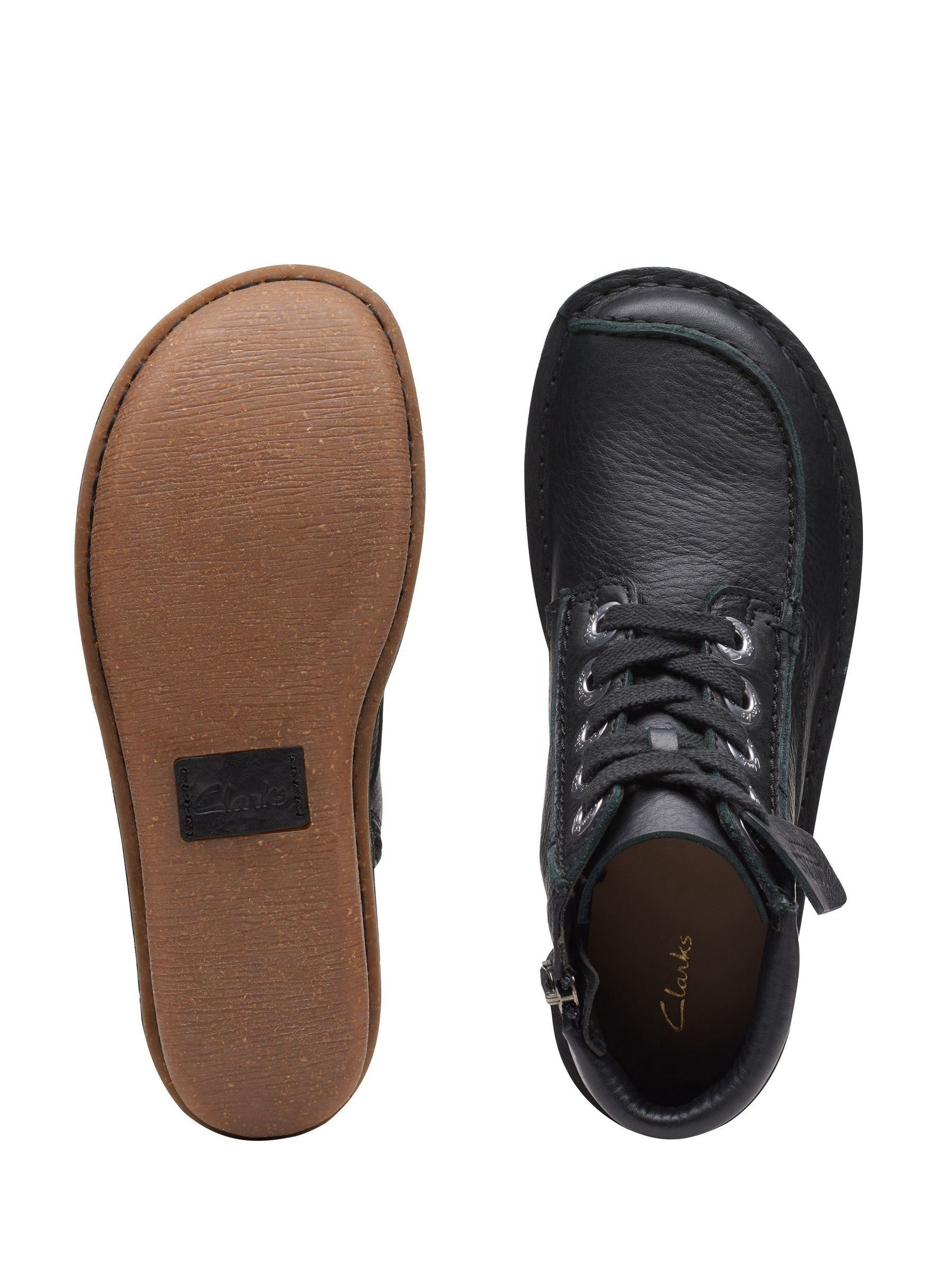 Clarks cedar boots online