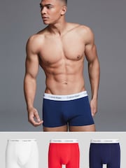 Calvin Klein Multi Low Rise Boxers 3 Pack - Image 1 of 5