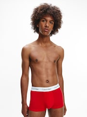 Calvin Klein Multi Low Rise Boxers 3 Pack - Image 2 of 5
