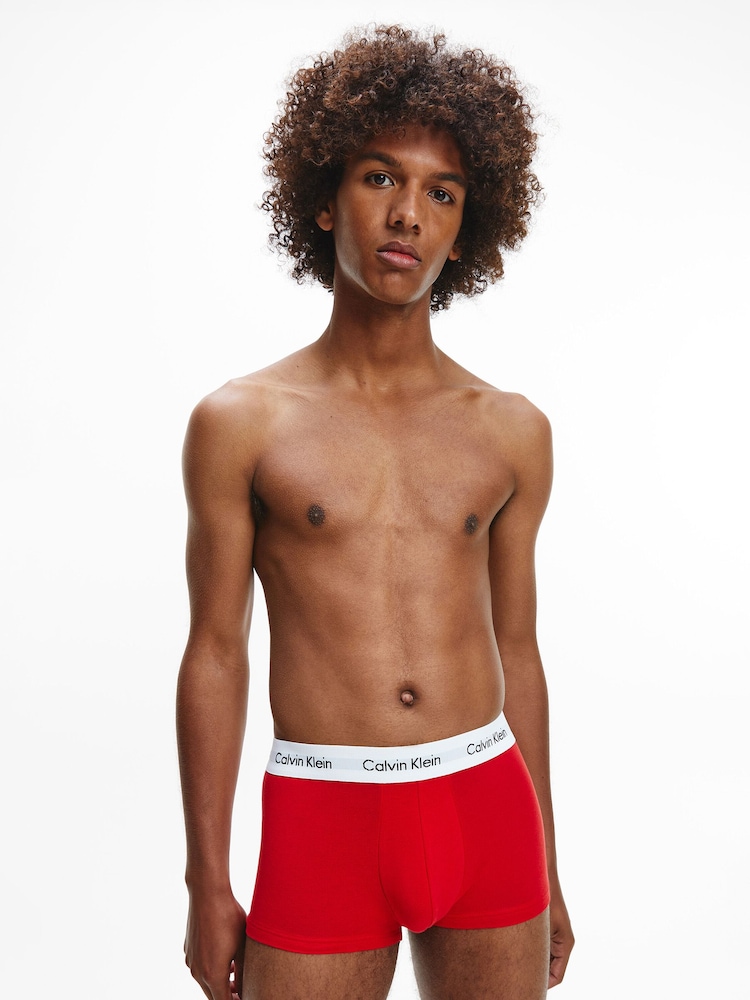 Calvin Klein Multi Low Rise Boxers 3 Pack - Image 2 of 5