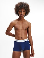 Calvin Klein Multi Low Rise Boxers 3 Pack - Image 4 of 5