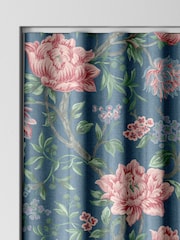 Laura Ashley Blue Tapestry Floral Made to Measure Curtains - Image 8 of 9