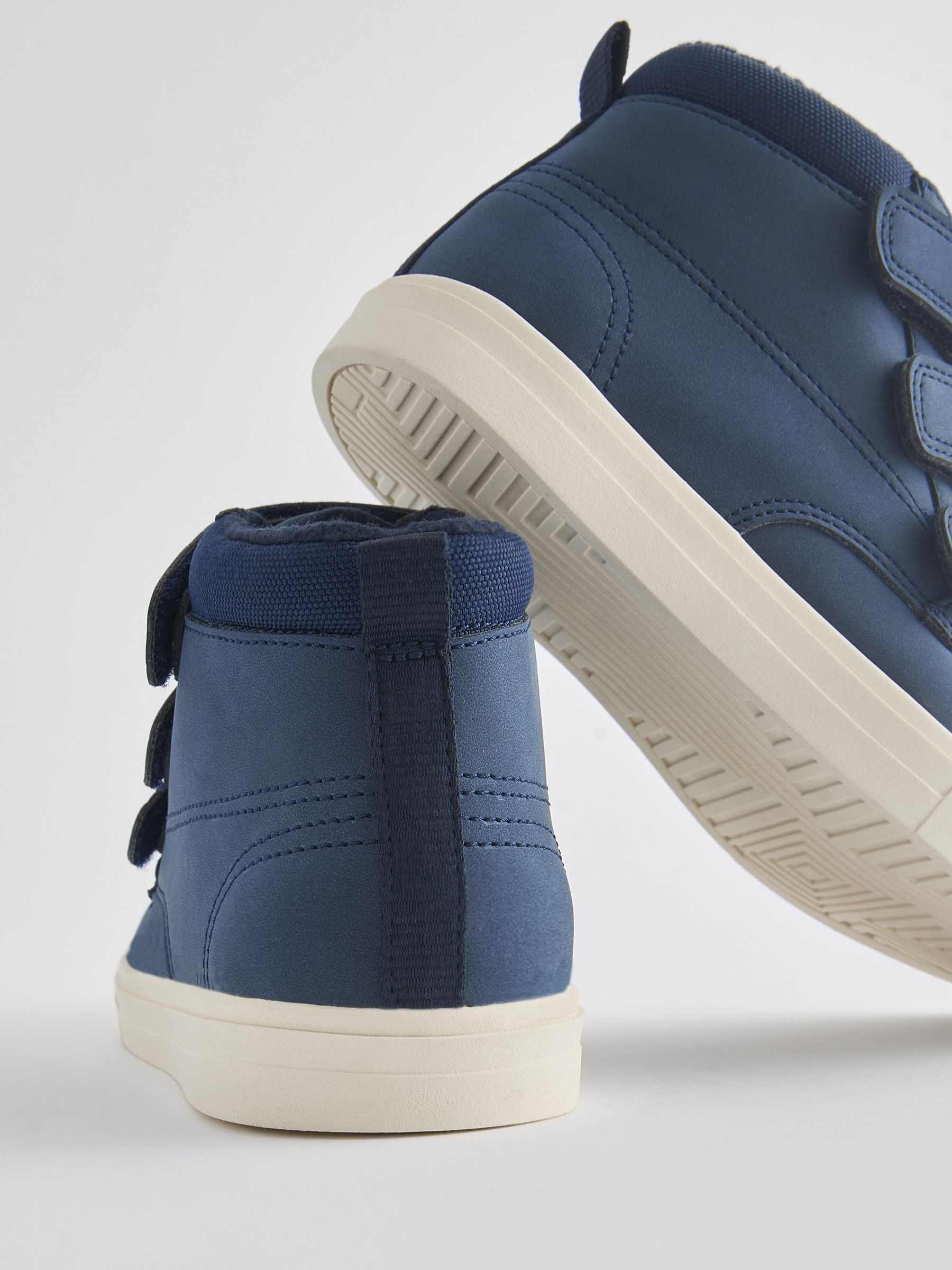 Navy wide fit boots new arrivals