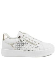 Pavers Casual Platform Trainers with Side Zip - 圖片 1/5