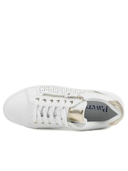 Pavers Casual Platform Trainers with Side Zip - 圖片 3/5