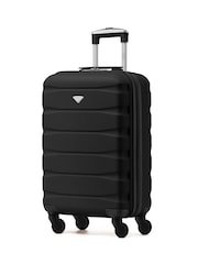 Flight Knight 55x40x20cm Ryanair Priority 4 Wheel ABS Hard Case Cabin Carry On Hand Luggage - Image 1 of 7
