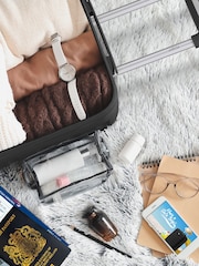 Flight Knight 55x40x20cm Ryanair Priority 4 Wheel ABS Hard Case Cabin Carry On Hand Luggage - Image 6 of 7