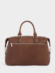 OSPREY LONDON The Nevada Leather Weekender Bag - Image 2 of 4