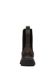 Clarks Brown Leather Stayso Rise Boots - Image 6 of 7